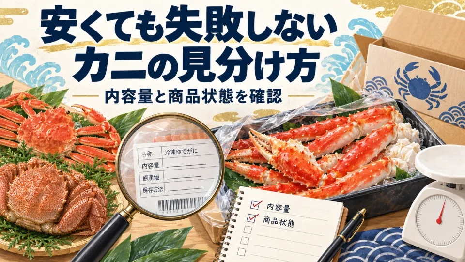安くても失敗しない見分け方
